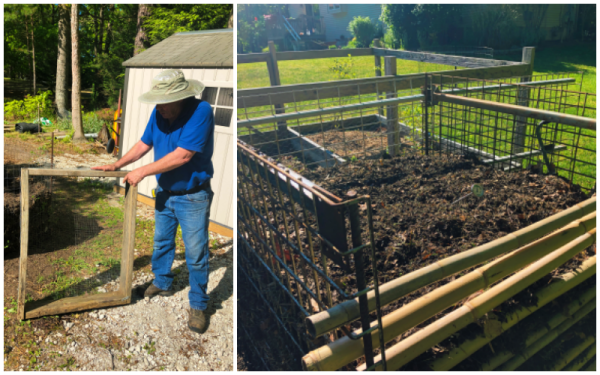 DIY Compost Bin Virtual Workshop 1 DIY Compost Bin Virtual Workshop 1